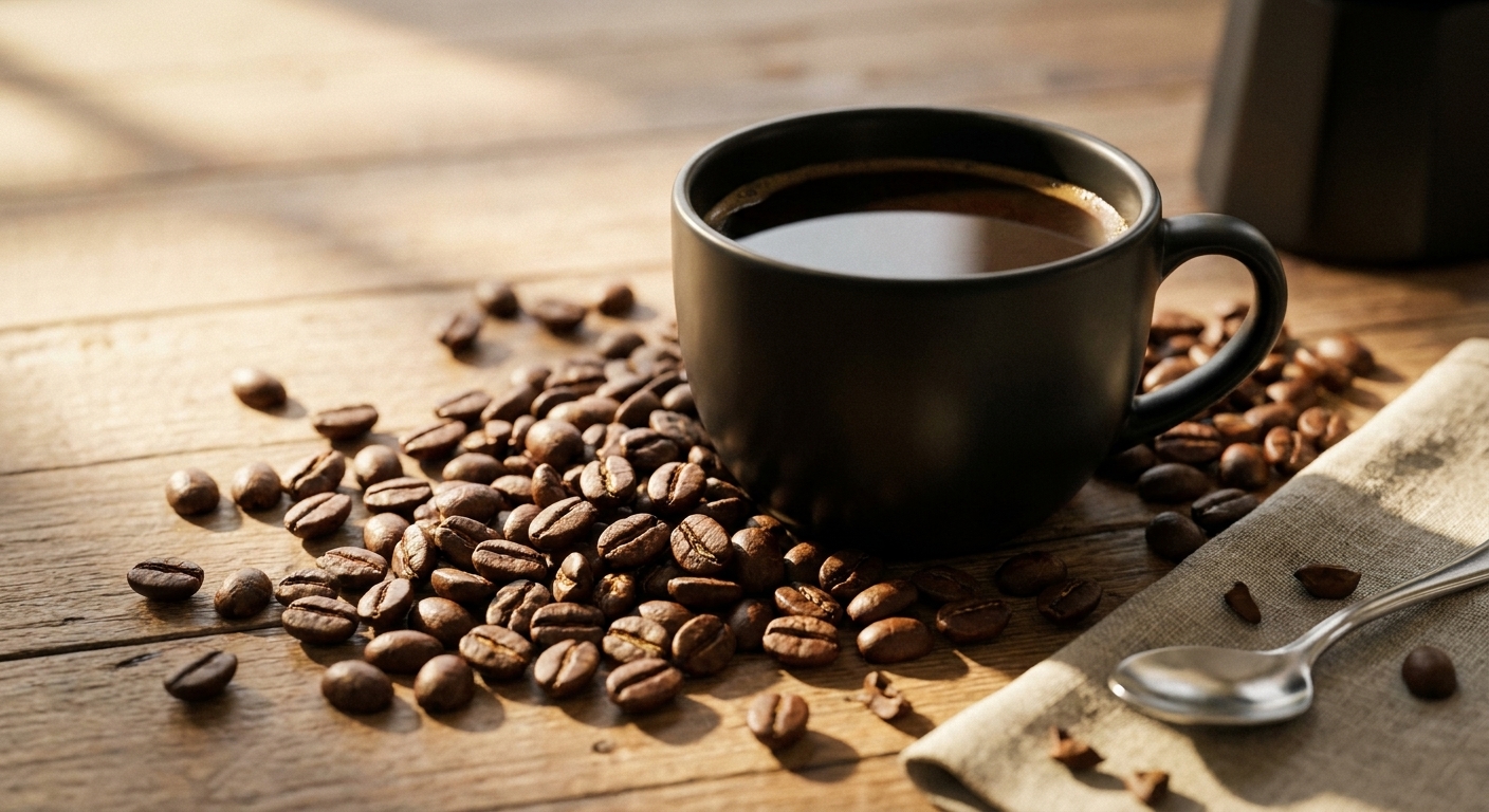 americano a zrnka
